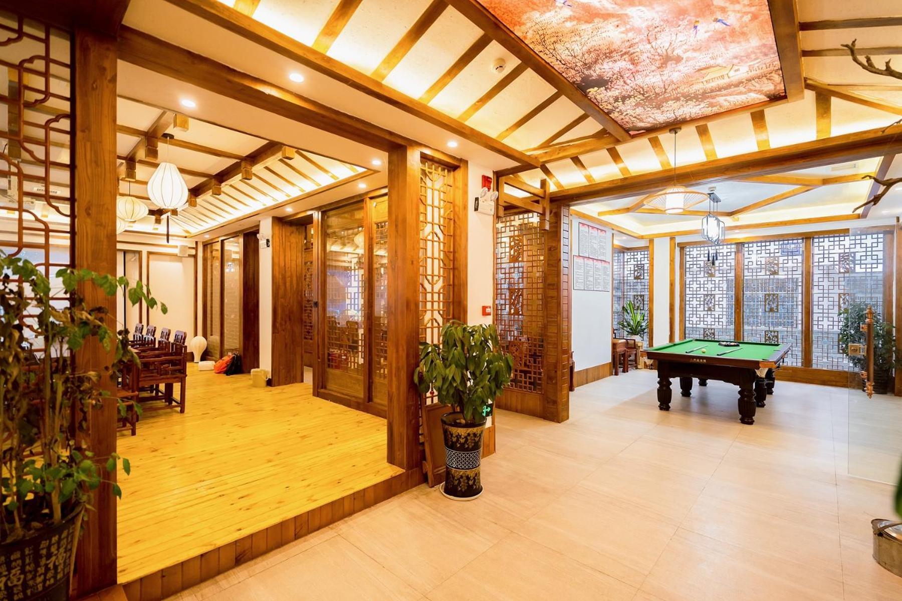 Апартаменти 一树一花客栈眷恋店 Wulingyuan Екстер'єр фото